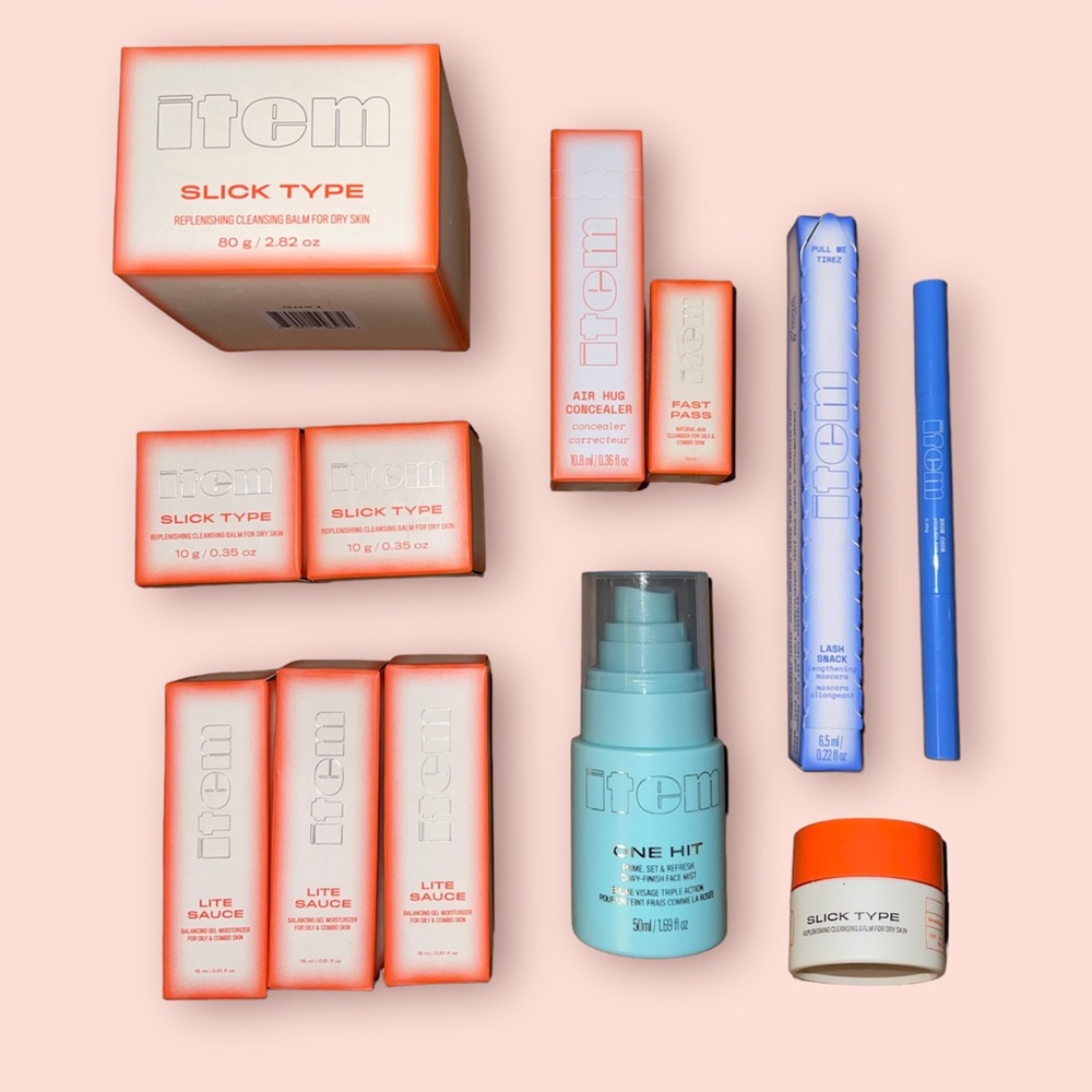 Item Beauty Bundle (12 pieces) ➿